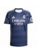 Real Madrid Endrick #9 Jalkapallovaatteet Vieraspaita 2025-26 Lyhythihainen
